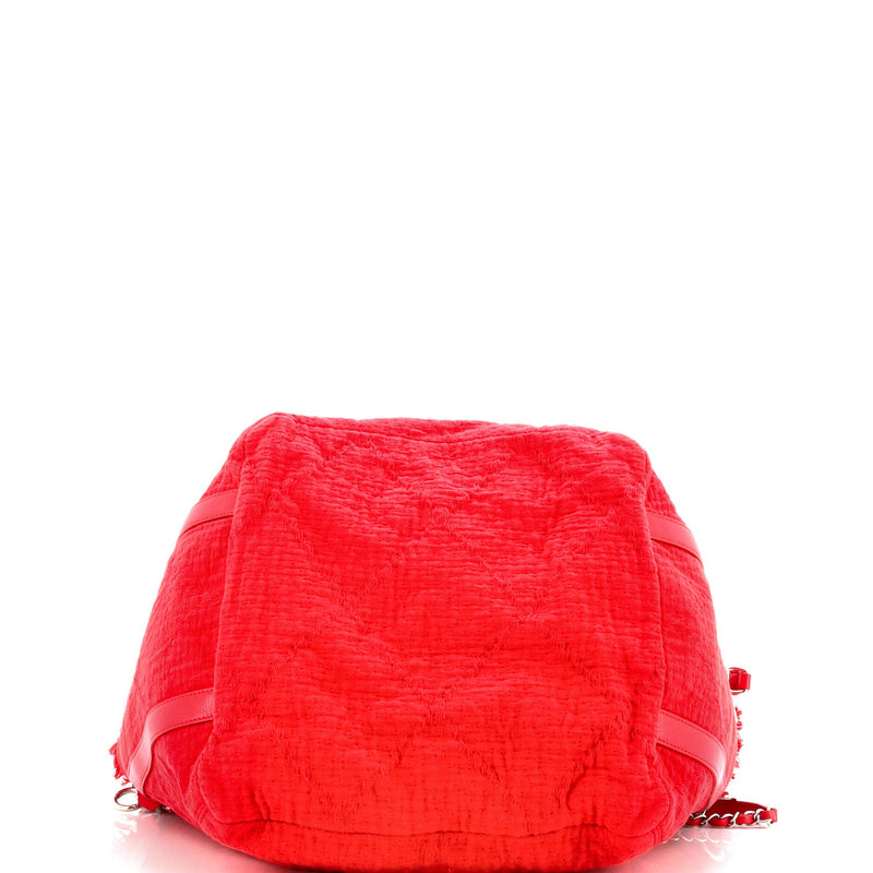 Chanel Double Face Deauville Tote Fringe