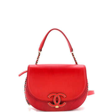 Chanel Coco Curve Flap Messenger
