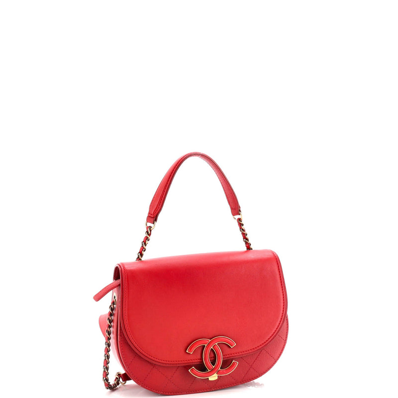 Chanel Coco Curve Flap Messenger