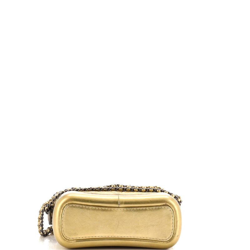 Chanel Gabrielle Hobo Quilted Aged
