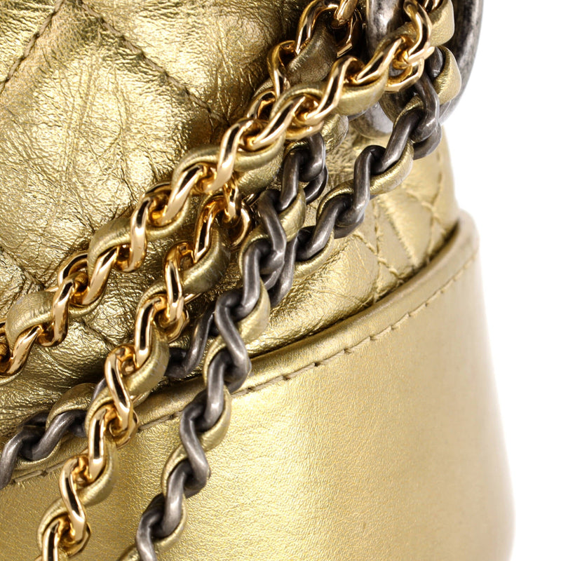 Chanel Gabrielle Hobo Quilted Aged