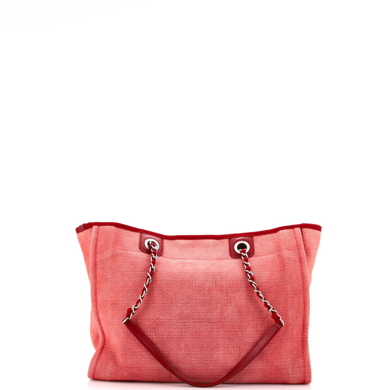 Chanel Deauville Tote Canvas Small