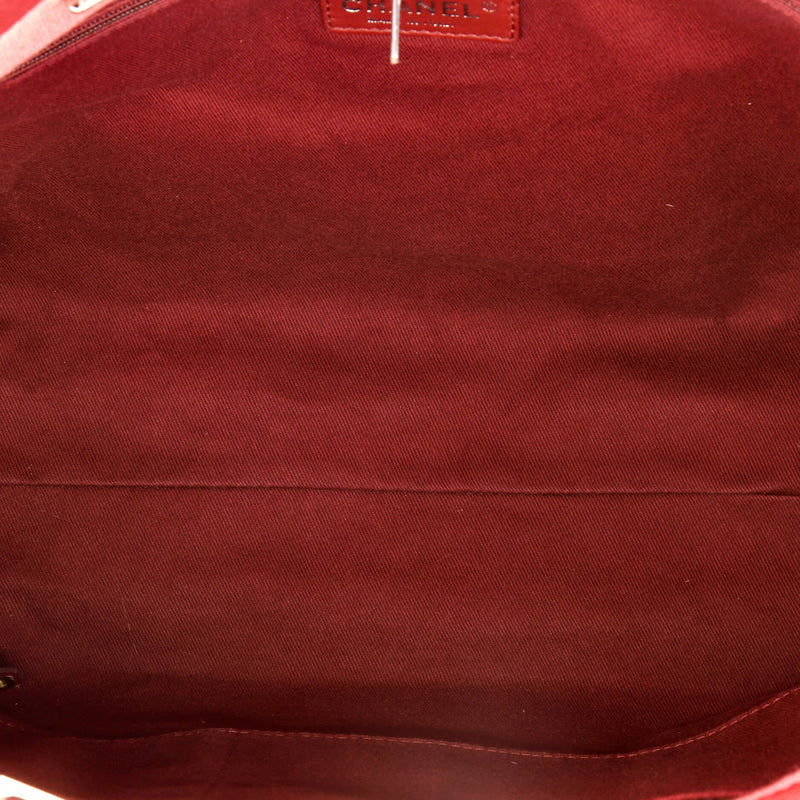 Chanel Deauville Tote Canvas Small
