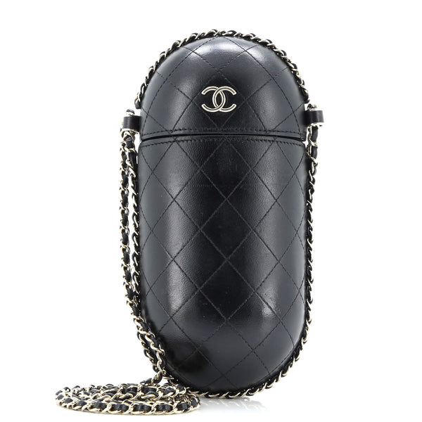 Chanel Chain Around Phone Holder Box