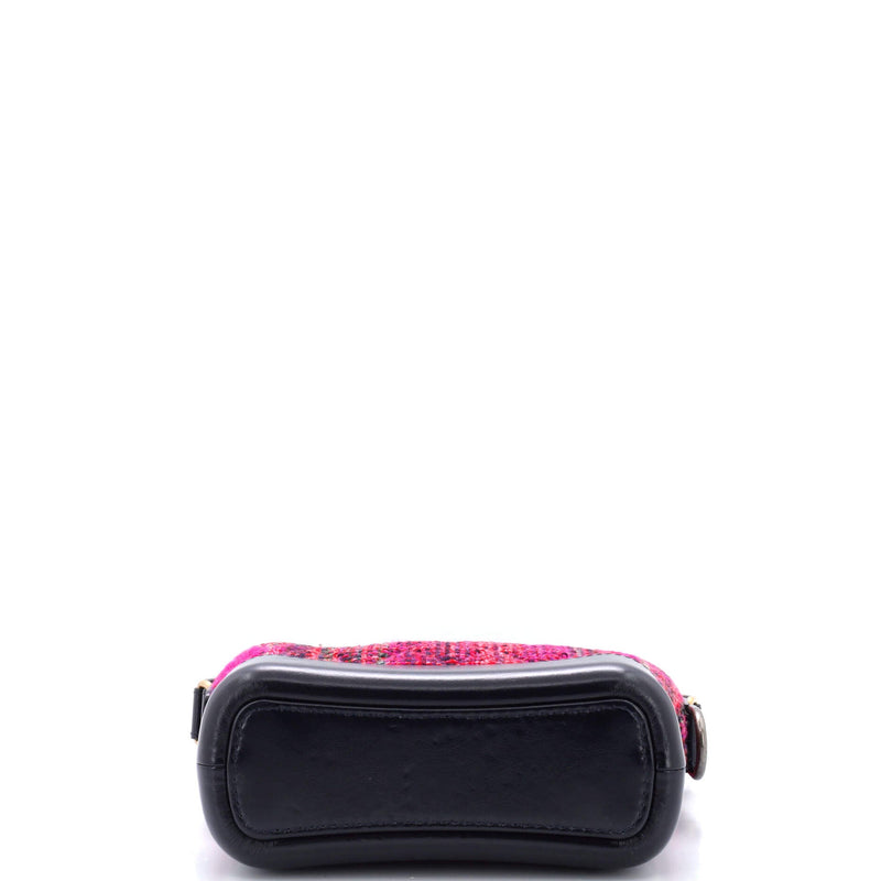 Chanel Gabrielle Hobo Quilted Tweed And