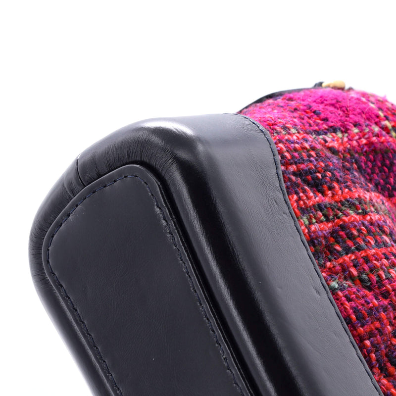 Chanel Gabrielle Hobo Quilted Tweed And