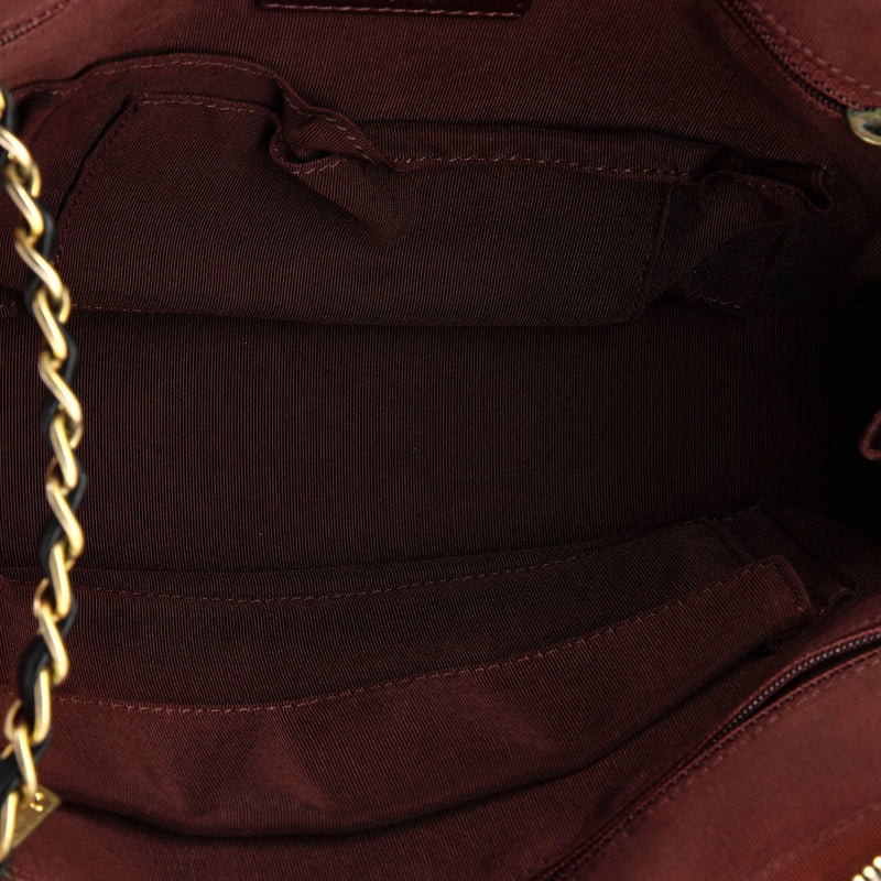Chanel Cc Charm Camera Bag Chevron
