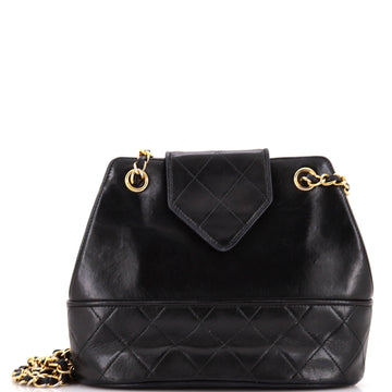 Chanel Vintage Tassel Flap Bag Quilted