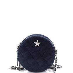 Chanel Star Round Clutch With Chain