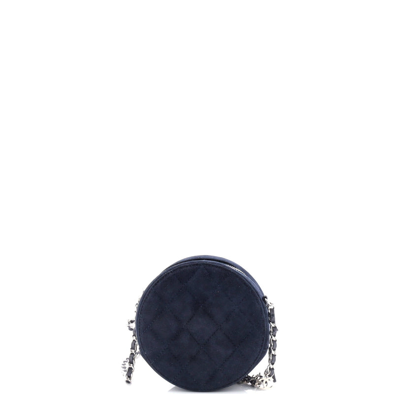 Chanel Star Round Clutch With Chain