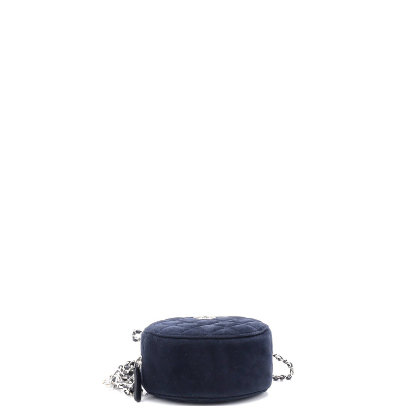 Chanel Star Round Clutch With Chain