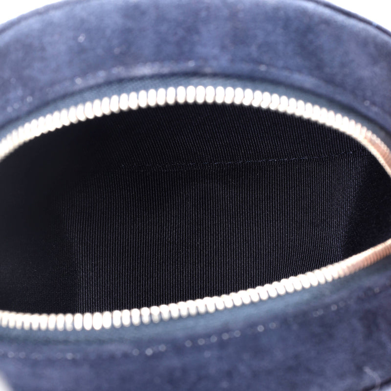 Chanel Star Round Clutch With Chain