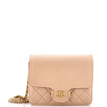 Chanel Archi Chic Square Wallet On Chain