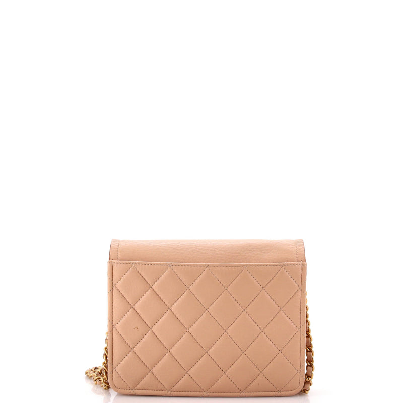 Chanel Archi Chic Square Wallet On Chain