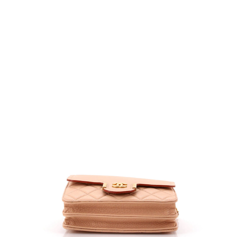 Chanel Archi Chic Square Wallet On Chain