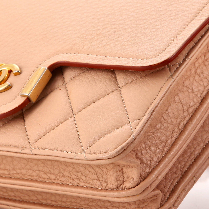 Chanel Archi Chic Square Wallet On Chain