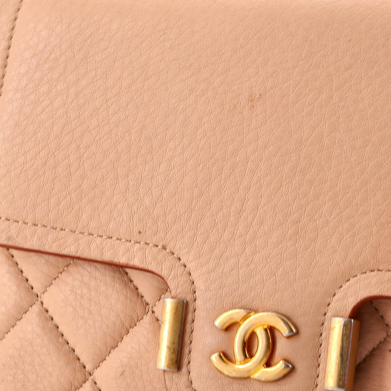 Chanel Archi Chic Square Wallet On Chain