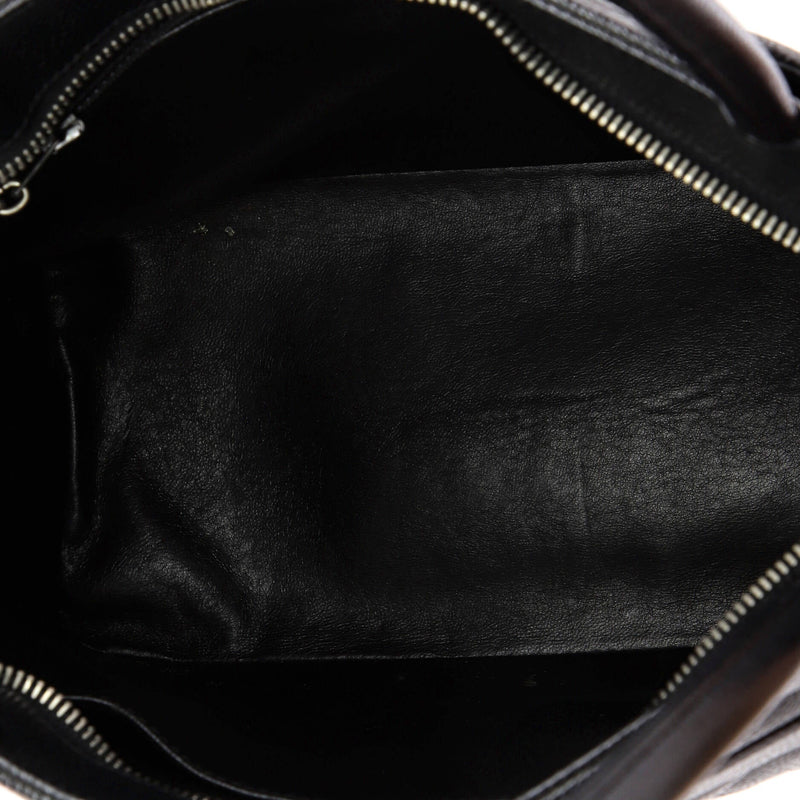Chanel Medallion Tote Quilted Caviar