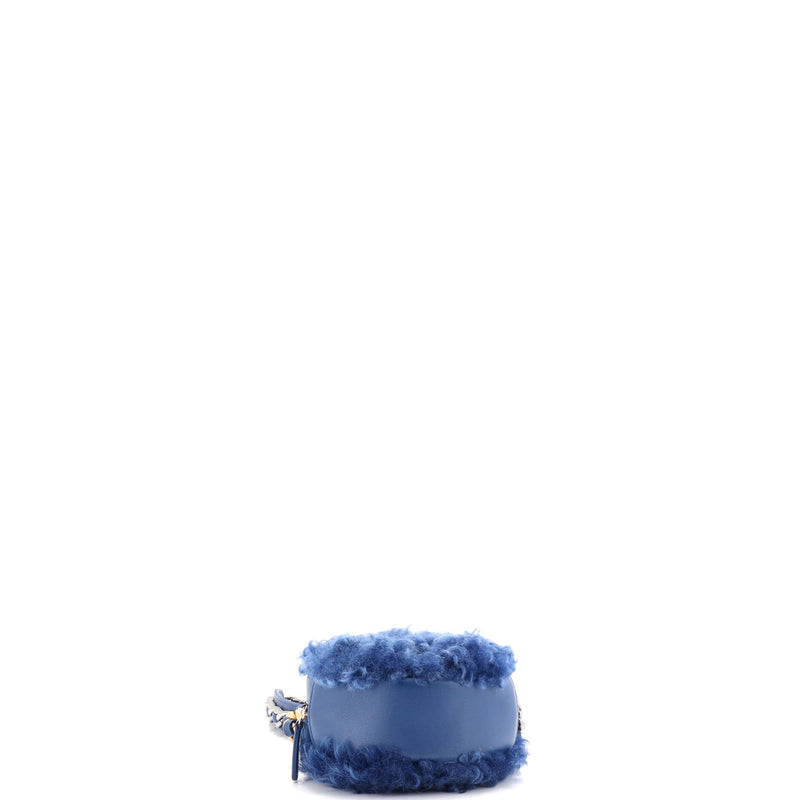 Chanel 19 Round Clutch With Chain