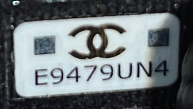 Chanel Cc Accordion Round Flap Clutch