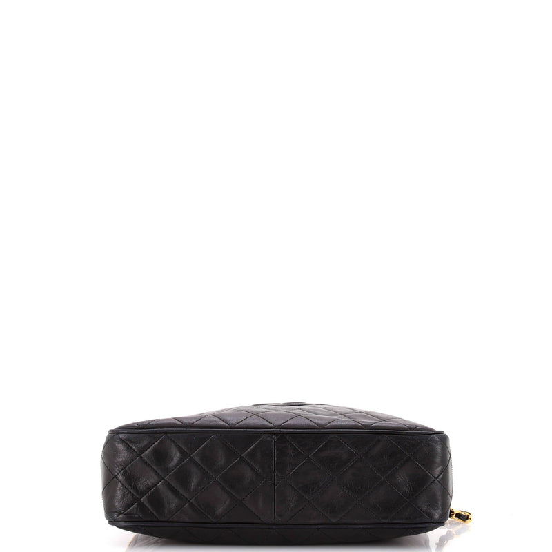 Chanel Vintage Camera Tassel Bag Quilted