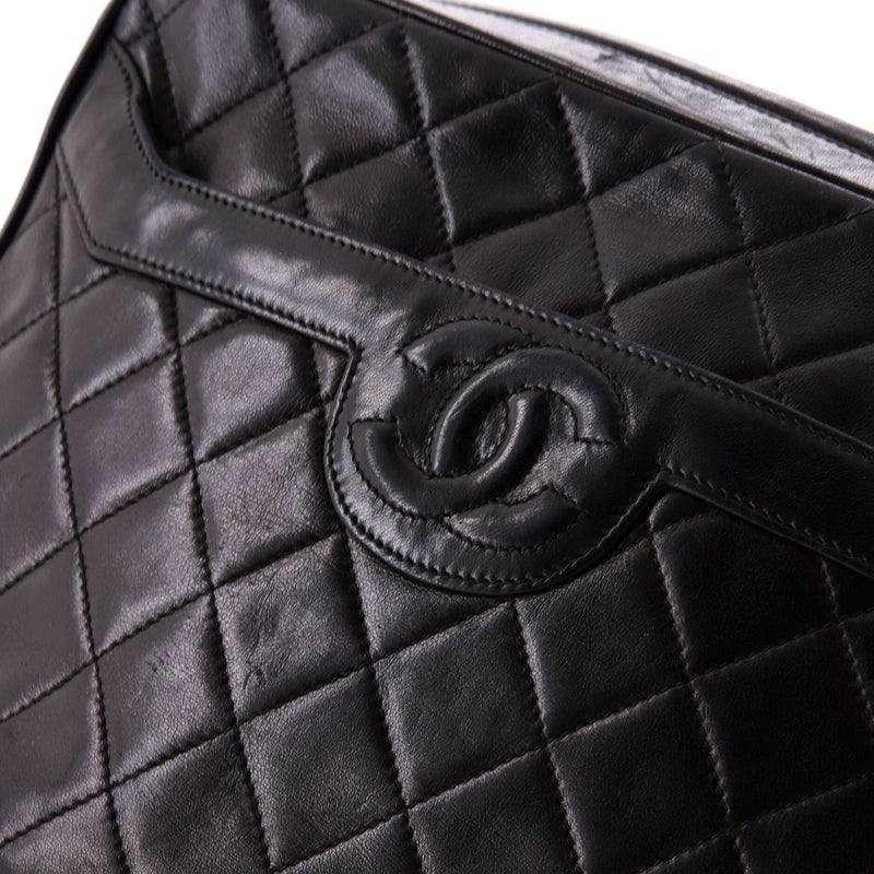Chanel Vintage Camera Tassel Bag Quilted