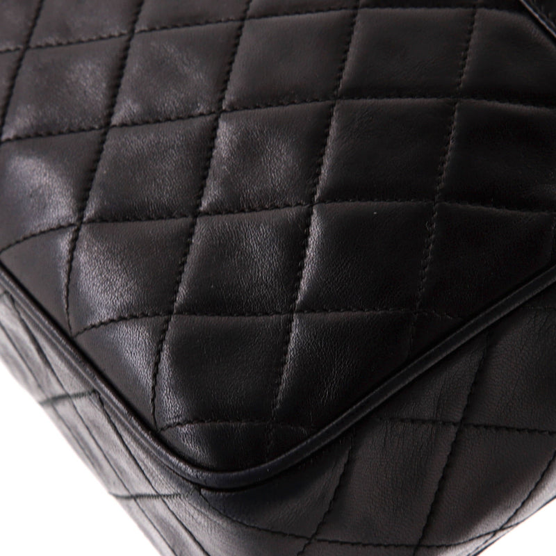 Chanel Vintage Camera Tassel Bag Quilted