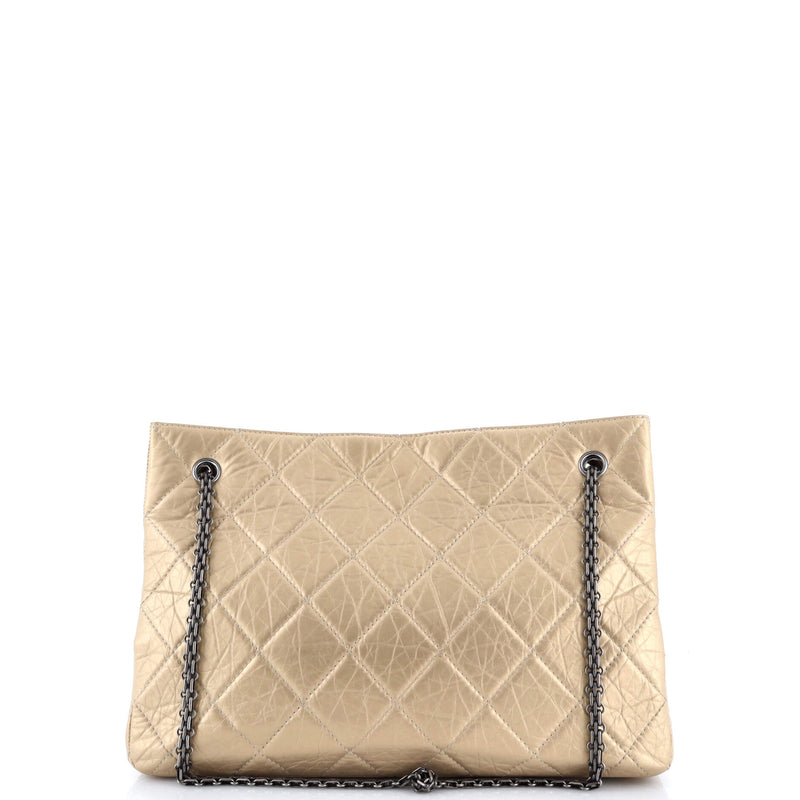 Chanel Reissue 2.55 Tote Quilted Aged
