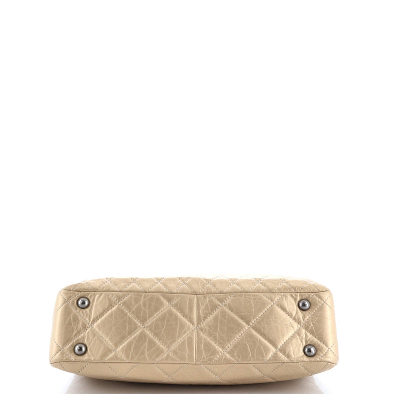 Chanel Reissue 2.55 Tote Quilted Aged