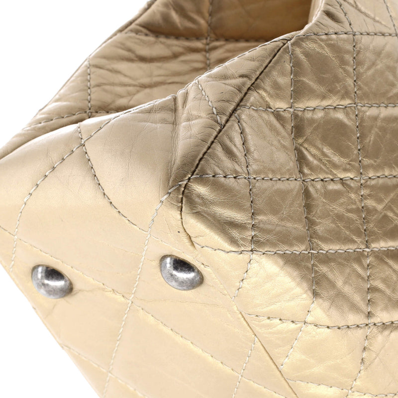 Chanel Reissue 2.55 Tote Quilted Aged
