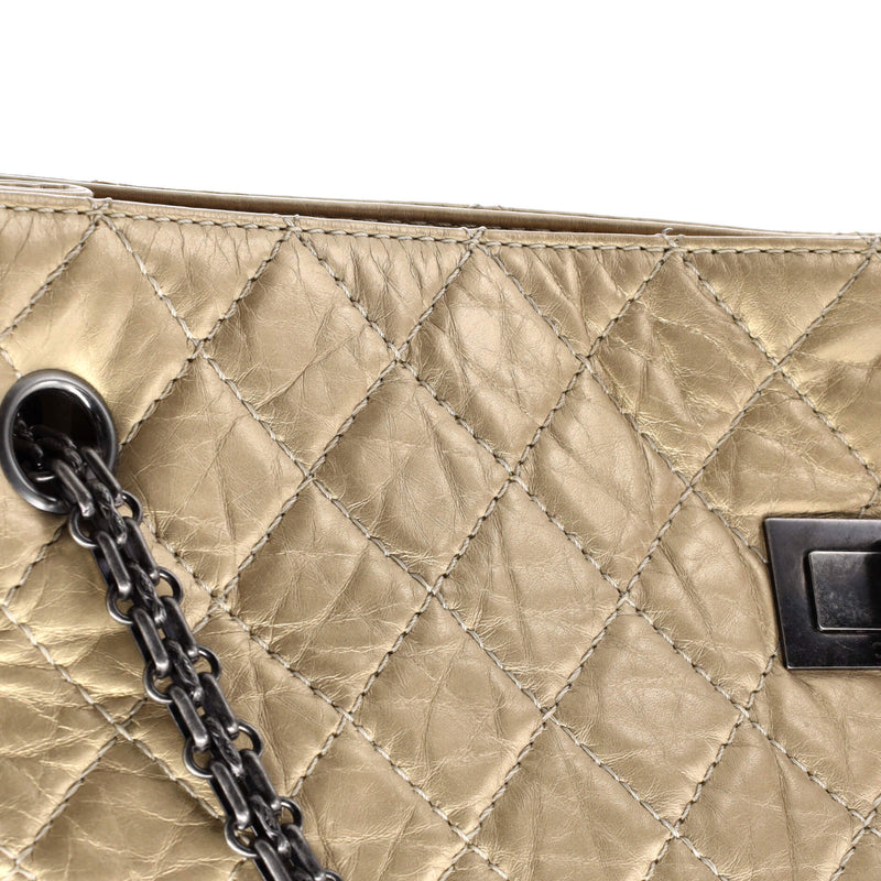 Chanel Reissue 2.55 Tote Quilted Aged