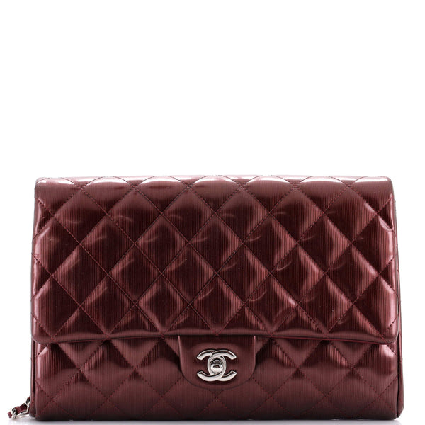 Chanel Clutch With Chain Quilted