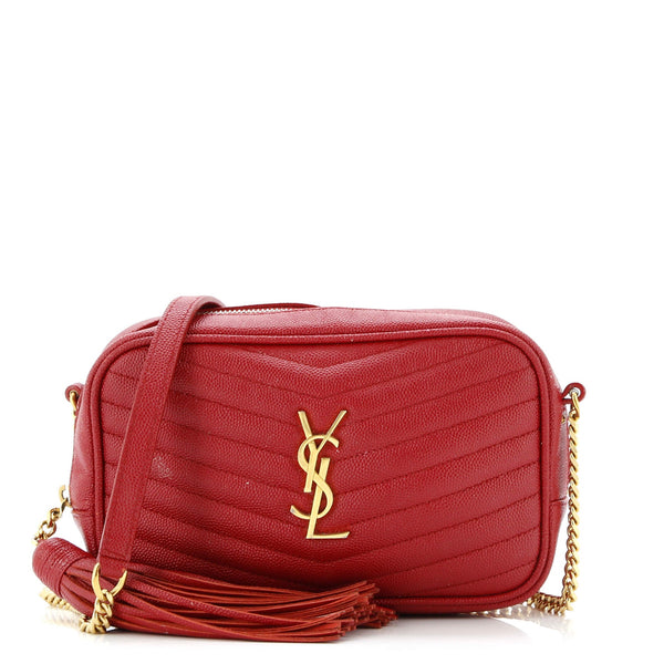 Saint Laurent Lou Camera Bag Matelasse