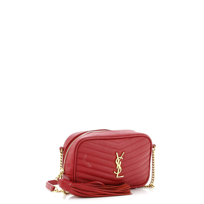 Saint Laurent Lou Camera Bag Matelasse