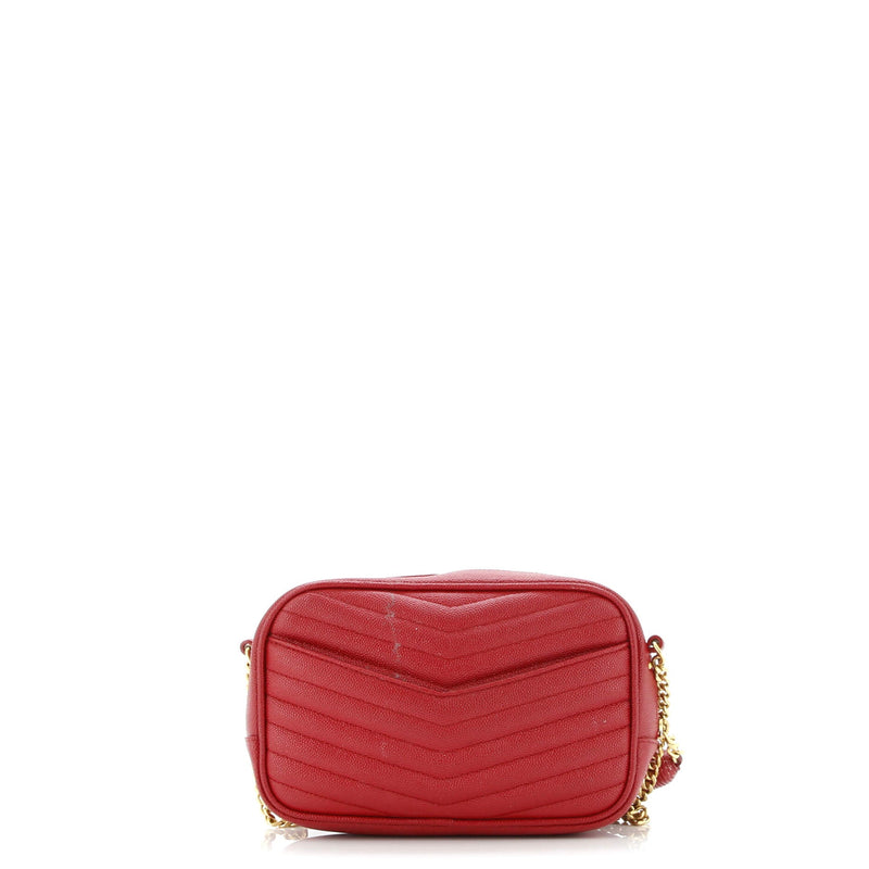 Saint Laurent Lou Camera Bag Matelasse