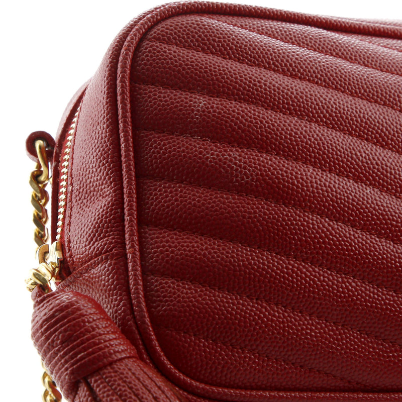Saint Laurent Lou Camera Bag Matelasse