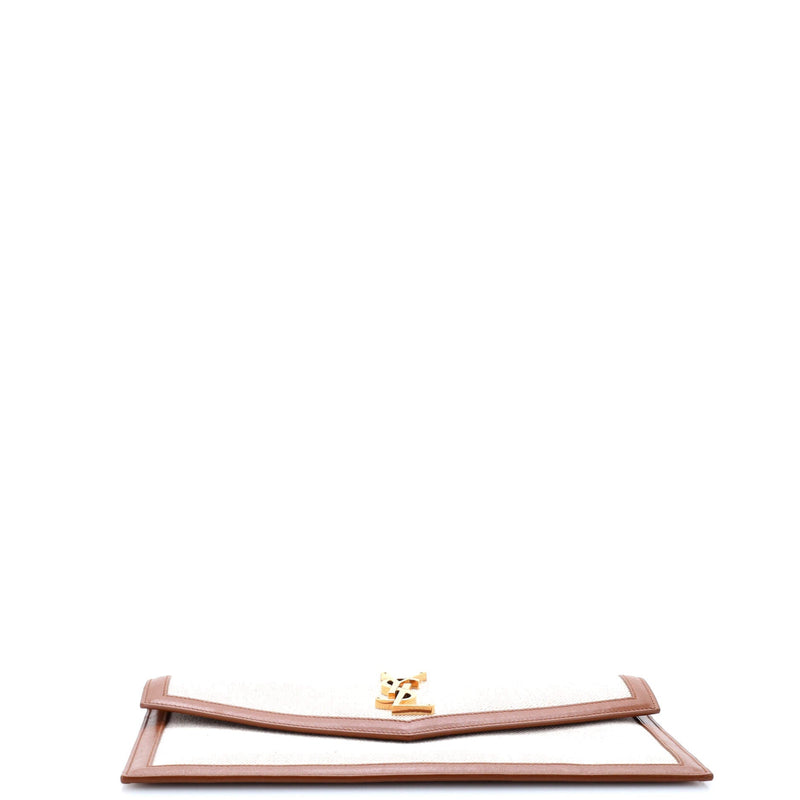 Saint Laurent Uptown Pouch Canvas