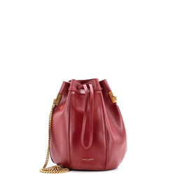 Saint Laurent Talitha Bucket Bag Leather