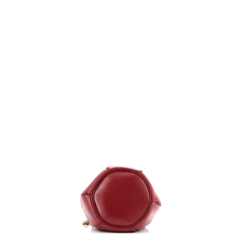 Saint Laurent Talitha Bucket Bag Leather