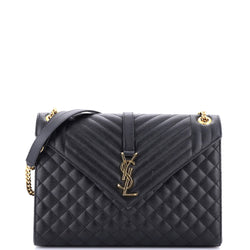 Saint Laurent Classic Envelope Satchel