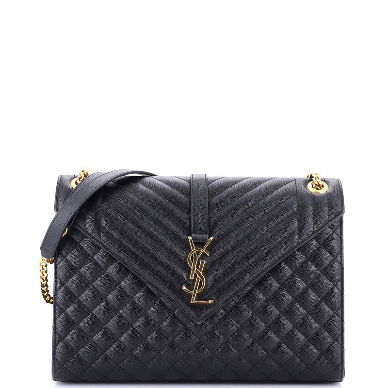 Saint Laurent Classic Envelope Satchel