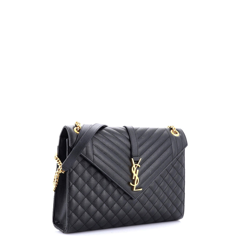 Saint Laurent Classic Envelope Satchel