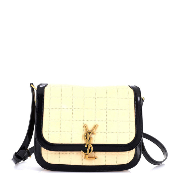 Saint Laurent Solferino Bag Quilted