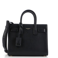 Saint Laurent Sac De Jour Nm Bag Leather