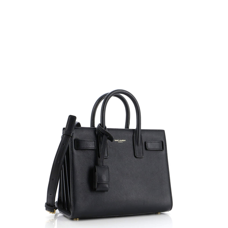 Saint Laurent Sac De Jour Nm Bag Leather