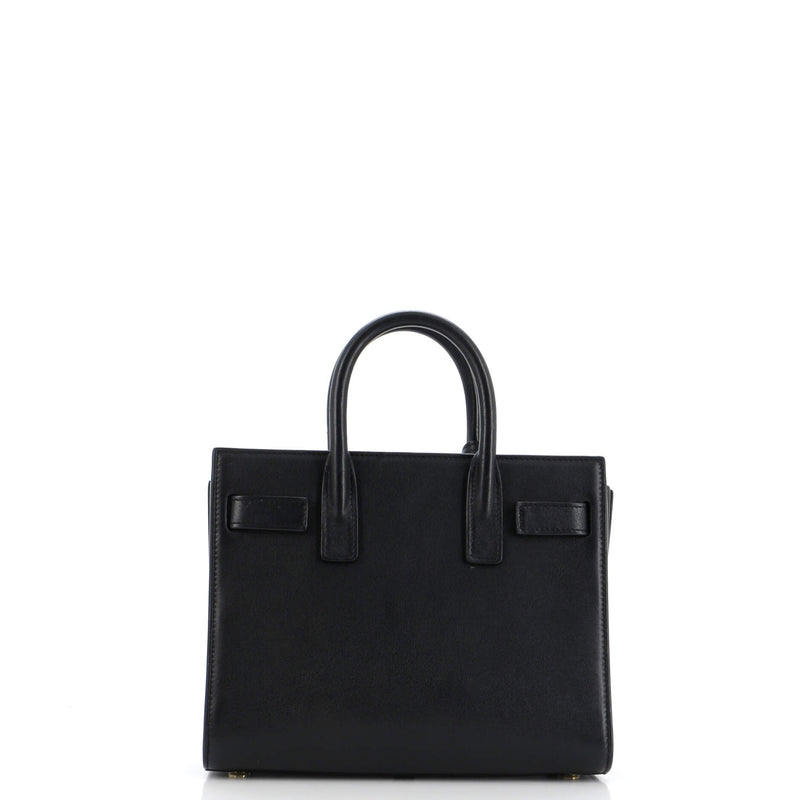 Saint Laurent Sac De Jour Nm Bag Leather