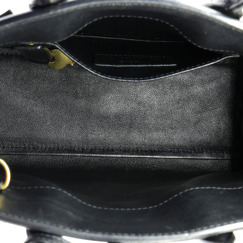 Saint Laurent Sac De Jour Nm Bag Leather