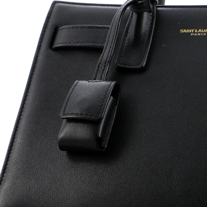 Saint Laurent Sac De Jour Nm Bag Leather