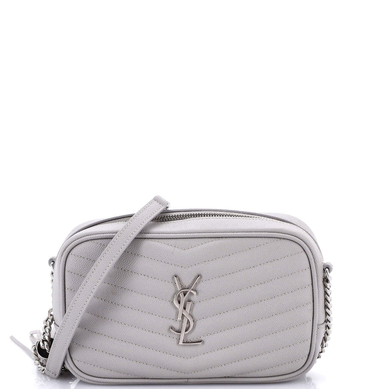 Saint Laurent Lou Camera Bag Matelasse
