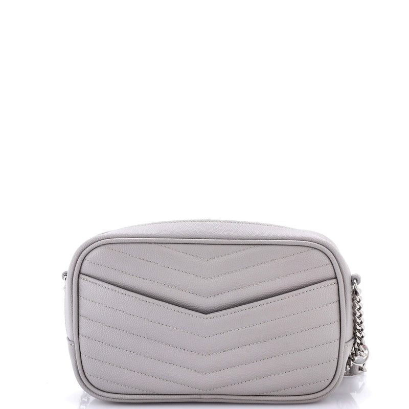 Saint Laurent Lou Camera Bag Matelasse